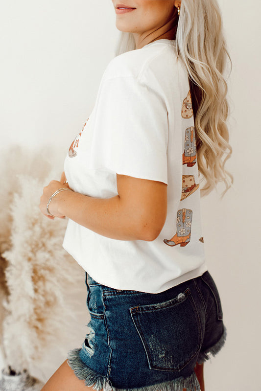 Lets go girls graphic tee