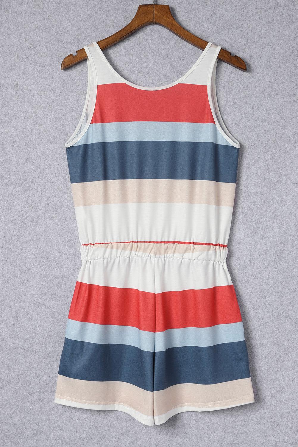 Striped Romper