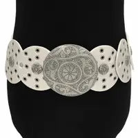 Silver belt