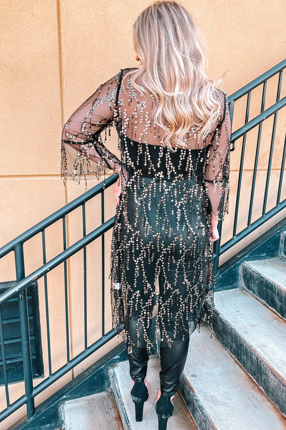 Sequin Shawl