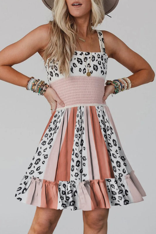 Cheetah sun dress