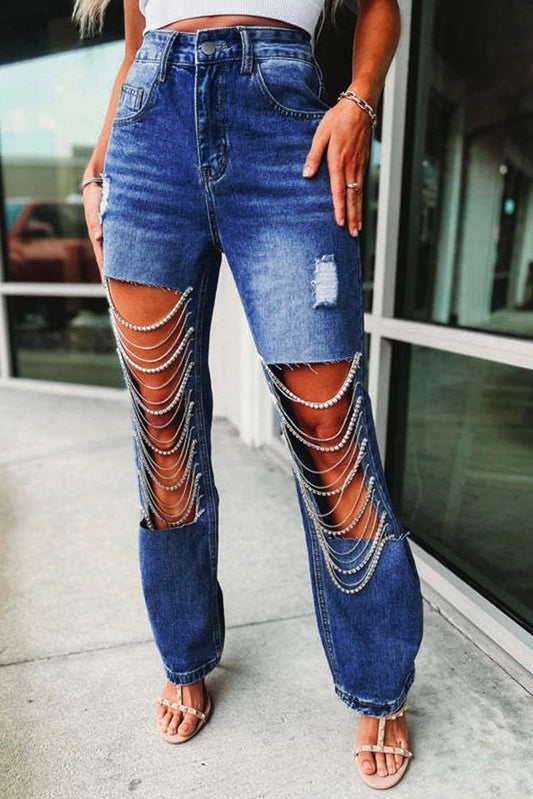 Denim bling jeans