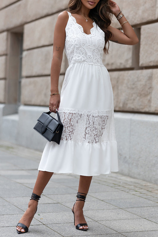 White dress