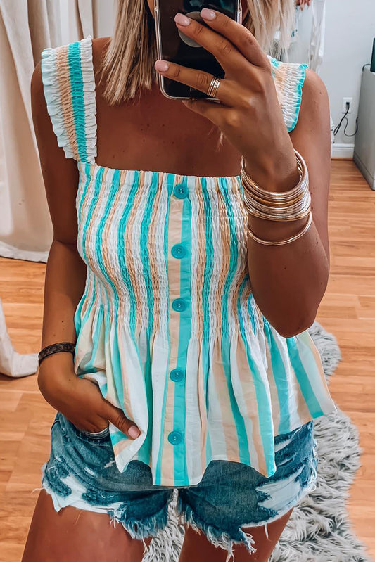 Striped top