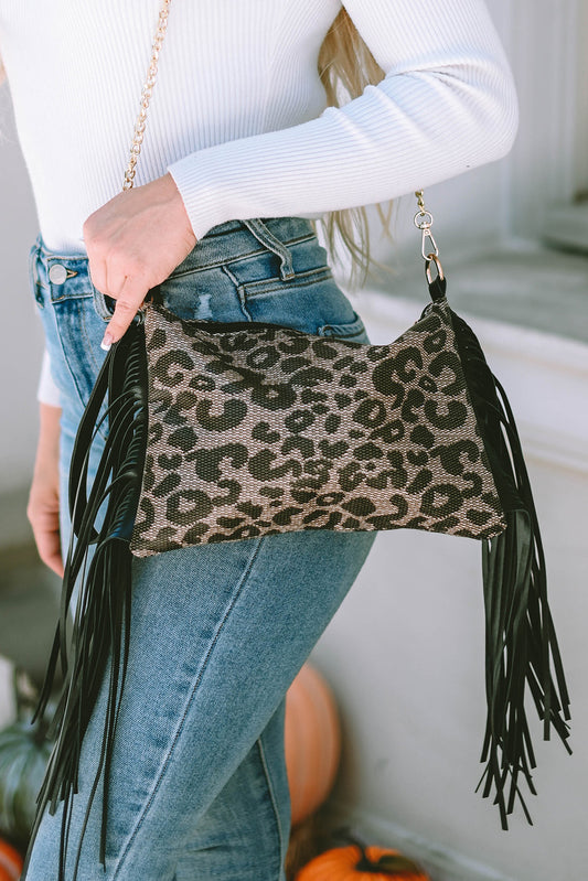 Cheetah crossbody