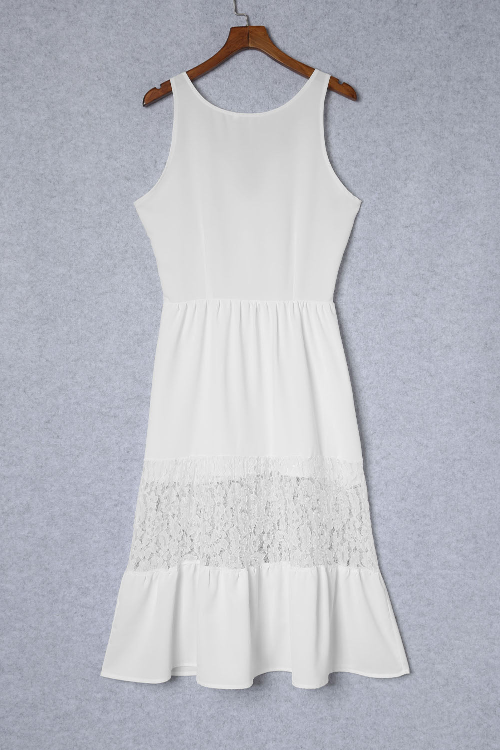 White dress