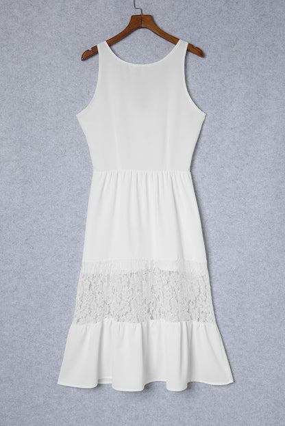 White dress