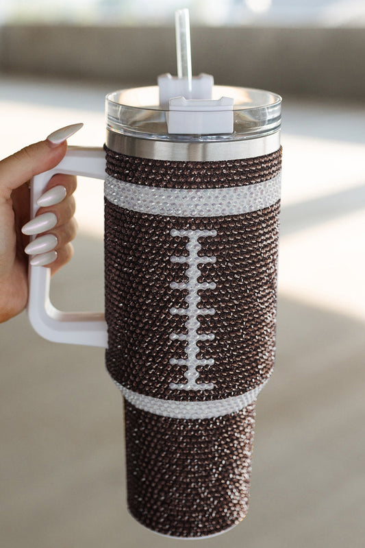 football tumbler