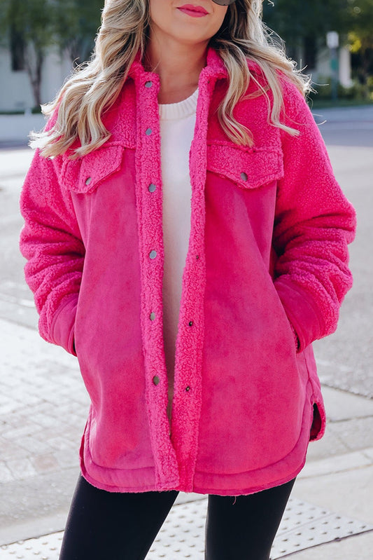 Pretty in pink jacket